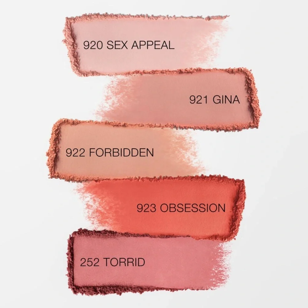 Gina Nars Matte Powder Blush Tangerine Brand New in Box
